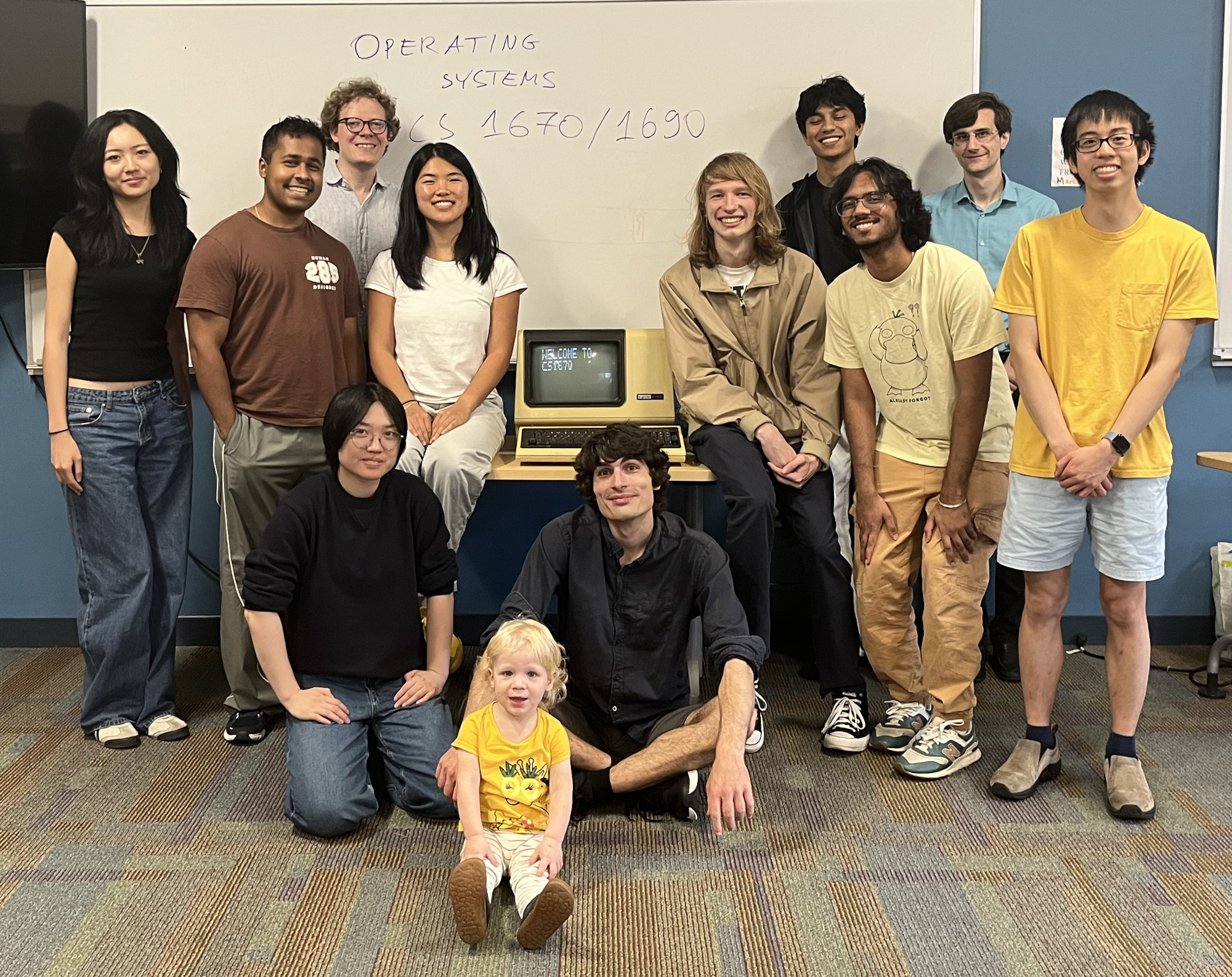The CS 1670/1690 staff