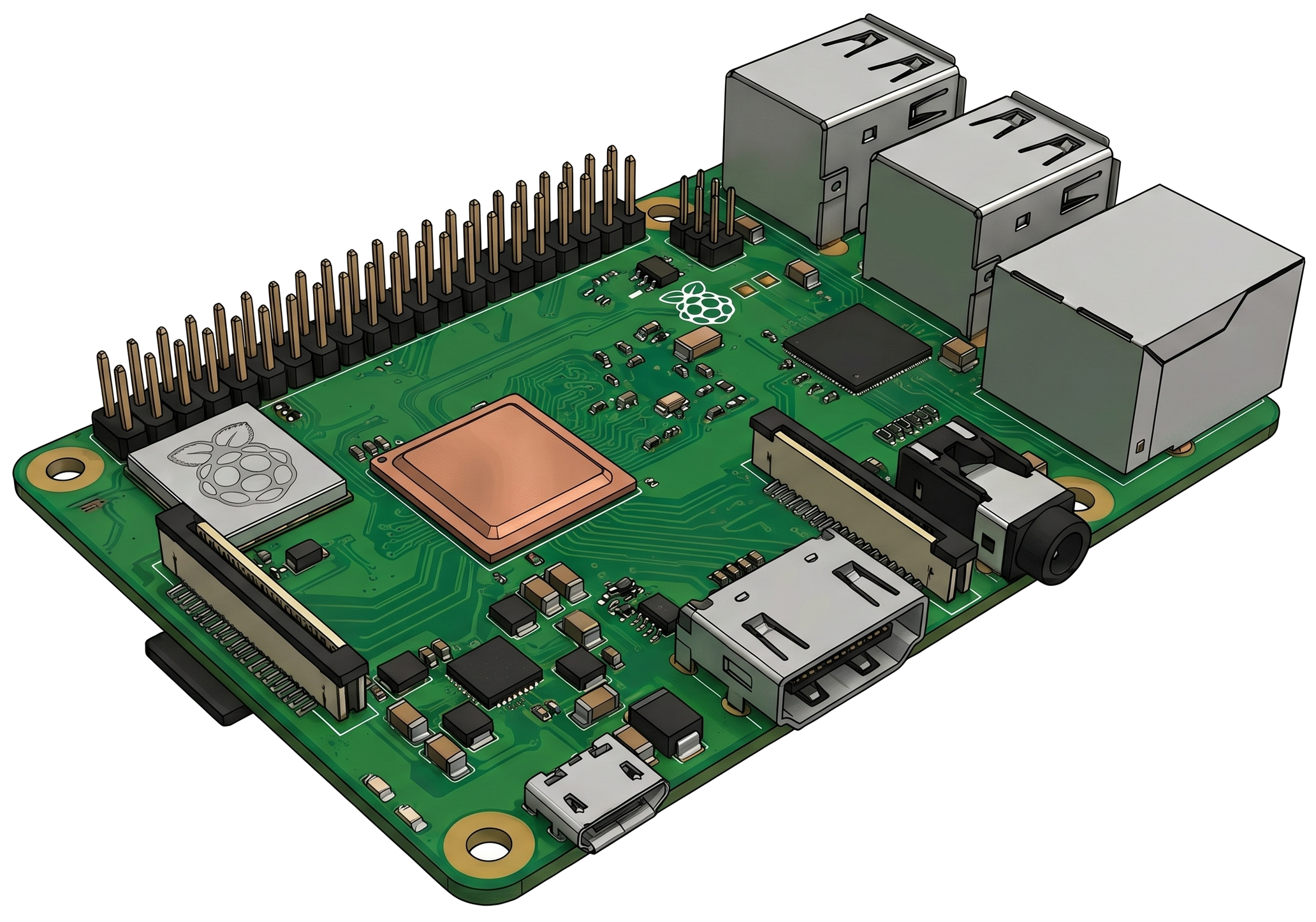 Raspberry Pi Schematic