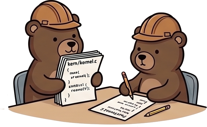 Bears reading documentation